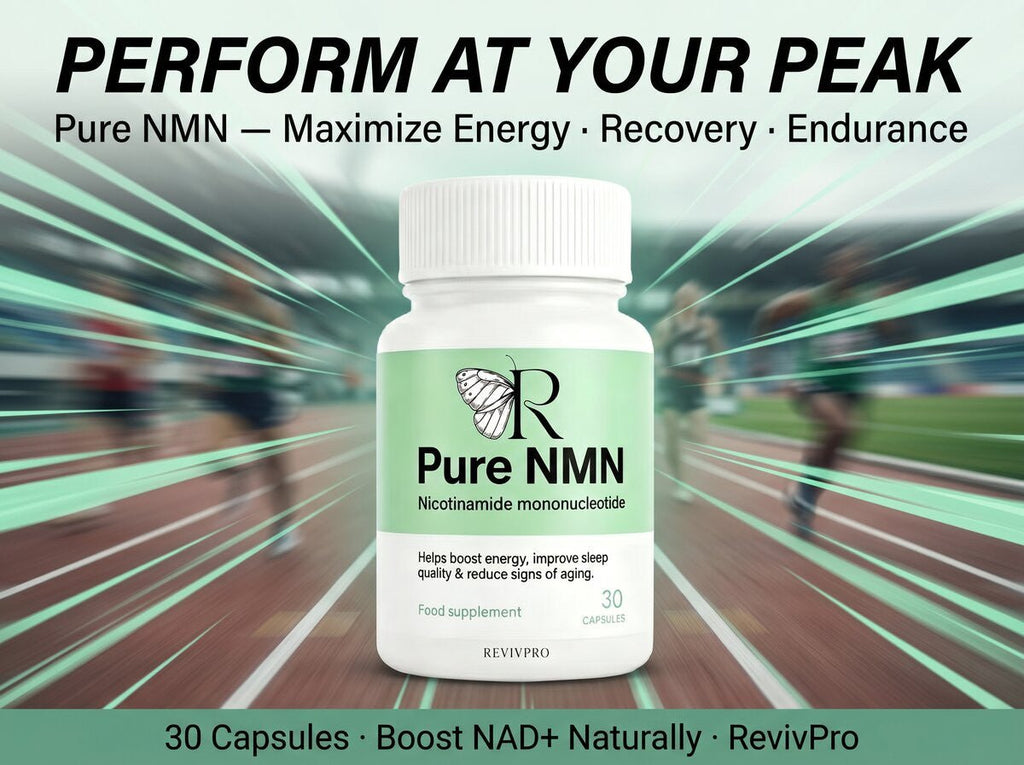 NMN Supplement Pure Capsules – Boost Energy & Fight Aging | RevivPro