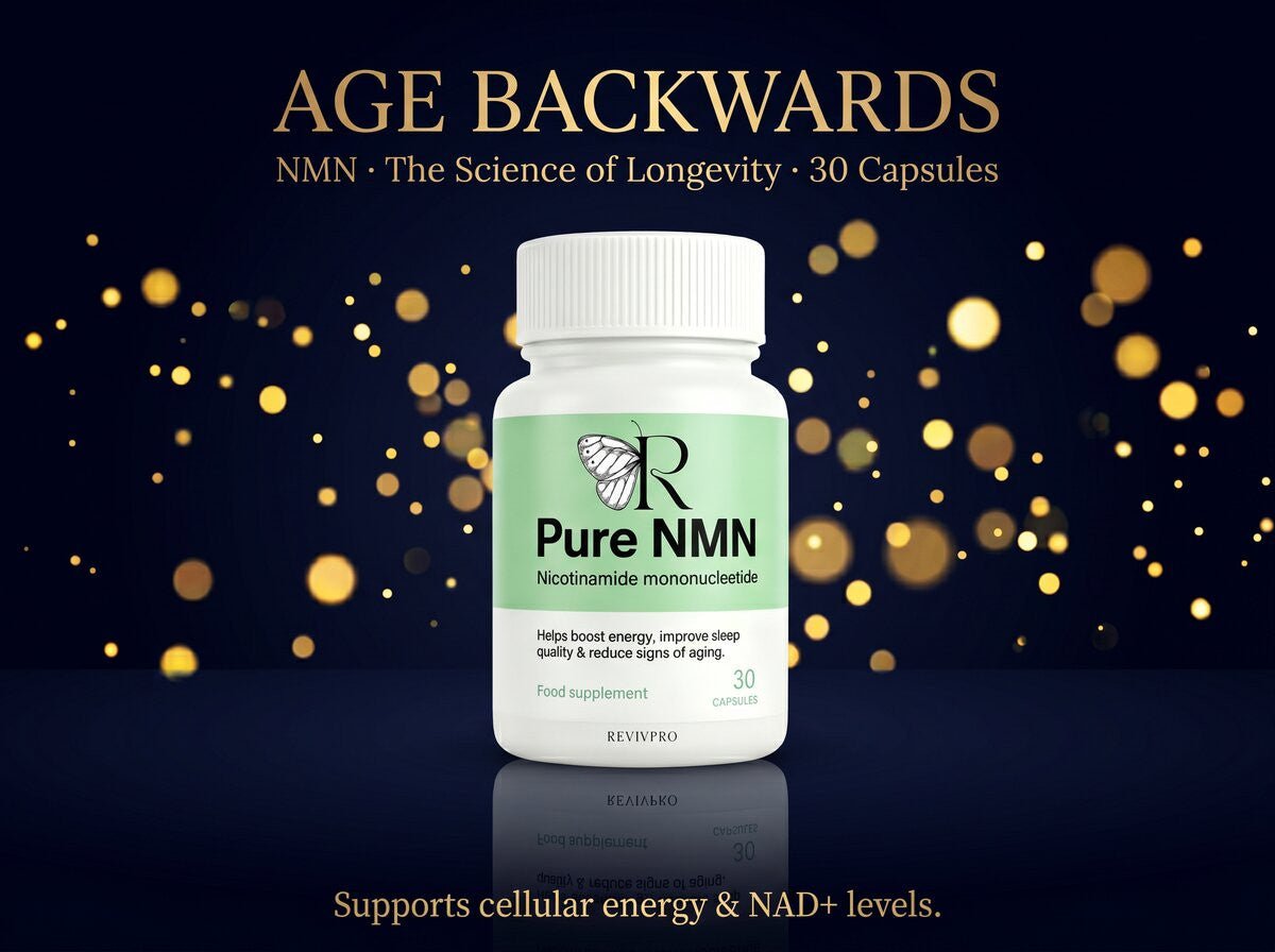NMN Supplement Pure Capsules – Boost Energy & Fight Aging | RevivPro