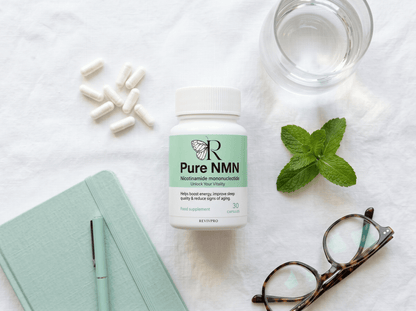 NMN Supplement Pure Capsules – Boost Energy & Fight Aging | RevivPro