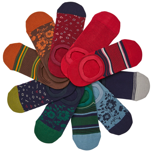 No-Show Sock 10-Pack - P1 [ SMALL ]