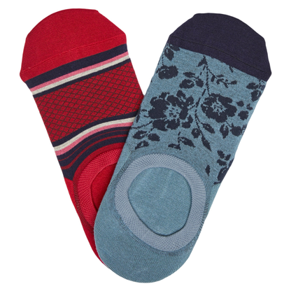 No-Show Sock 2-Pack - a14[ SMALL ]