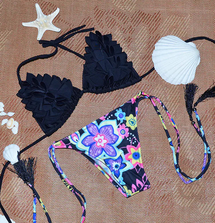 Popular Brazilian Bikini Set - Sexy Women's Swimwear