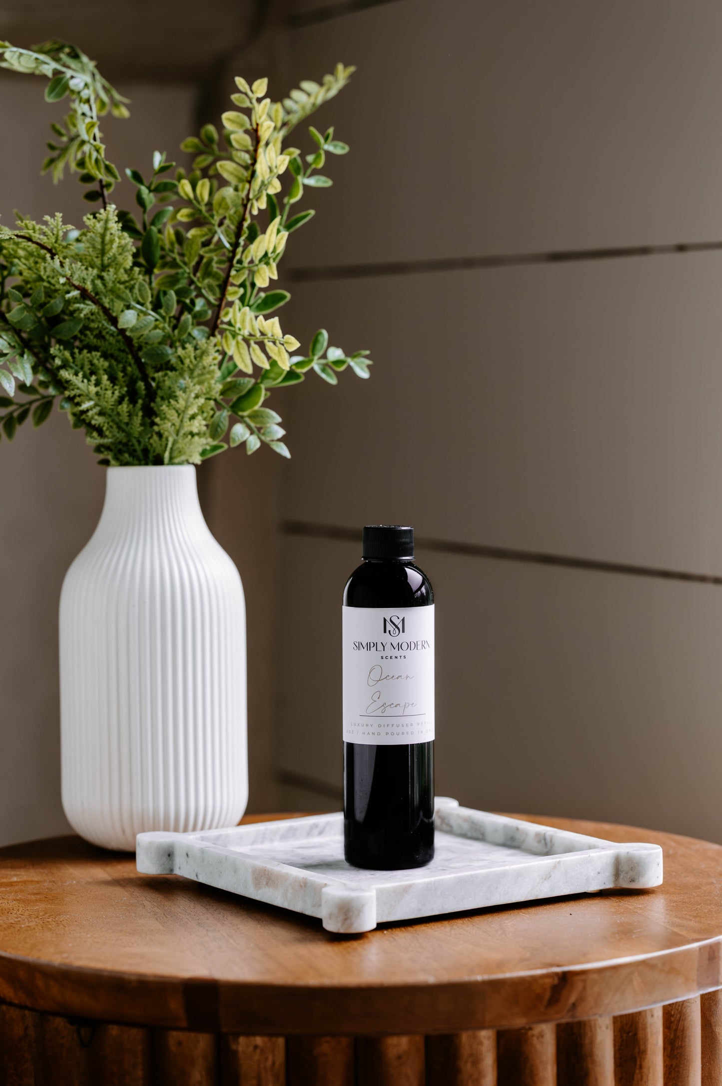 Luxury Electric Diffuser | 8 OZ Refill