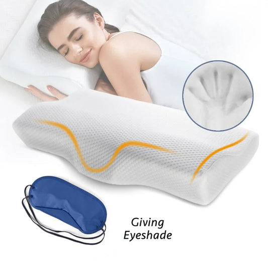 Memory Foam Pillow for Neck Pain Relief