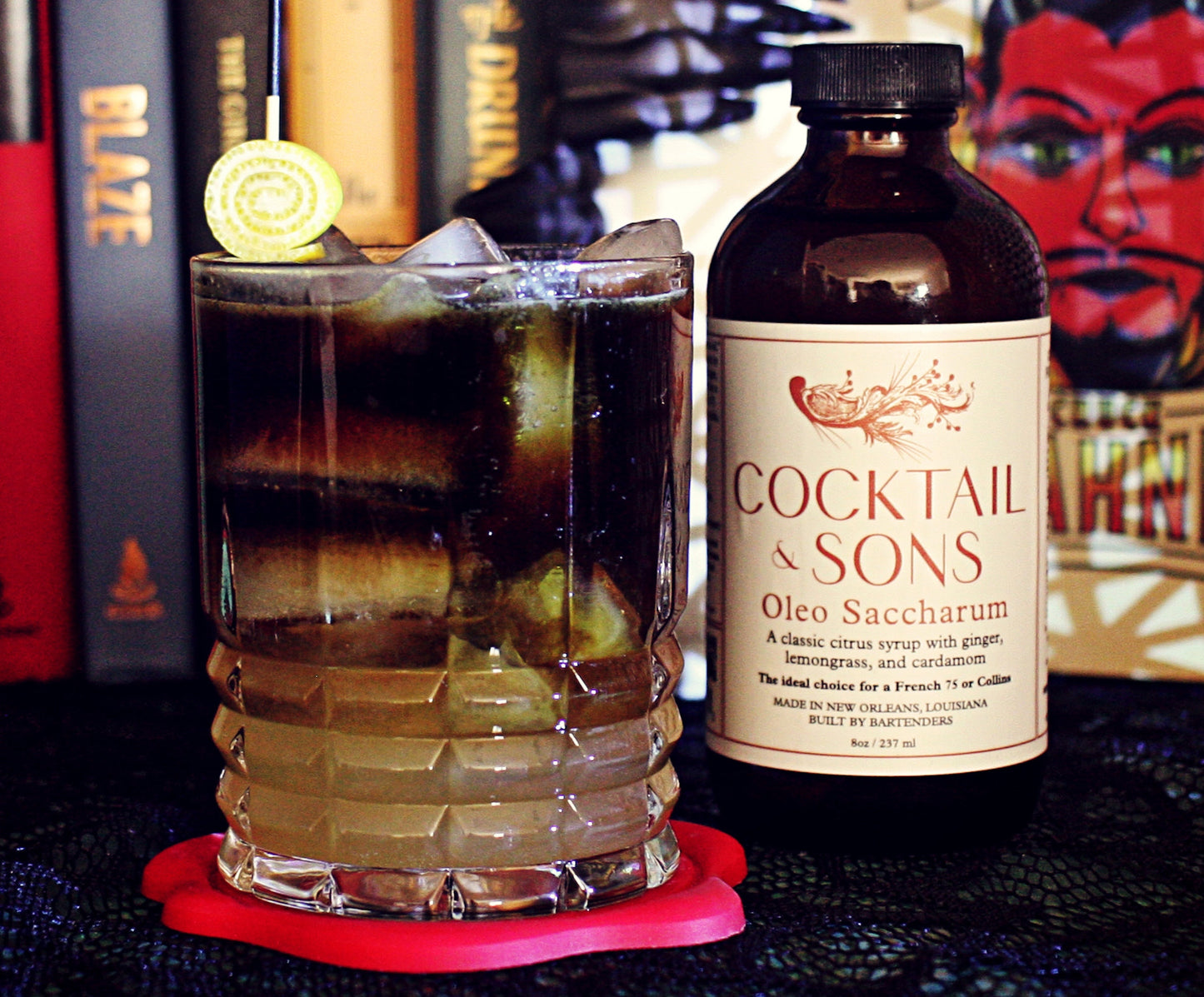 The Gin & Vodka Cocktail Studio (Craft Cocktail Syrup Pack - 8oz)