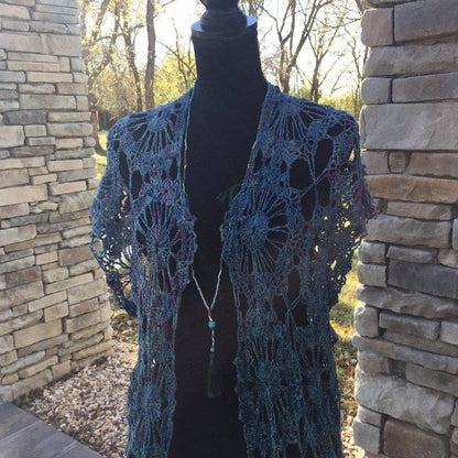 Openwork Duster Cover-Up Pattern