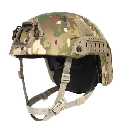Ops-Core RF1 Helmet: Protects Against AK-47 Rounds with MBS Shroud & PowerPath ARC Rails