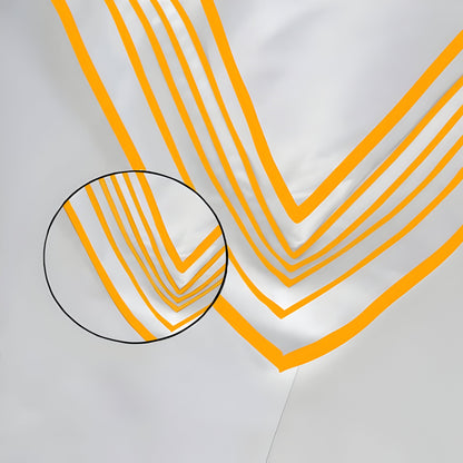 Smart Border 400TC Cotton Embroidery Sateen Solid Duvet Cover Set