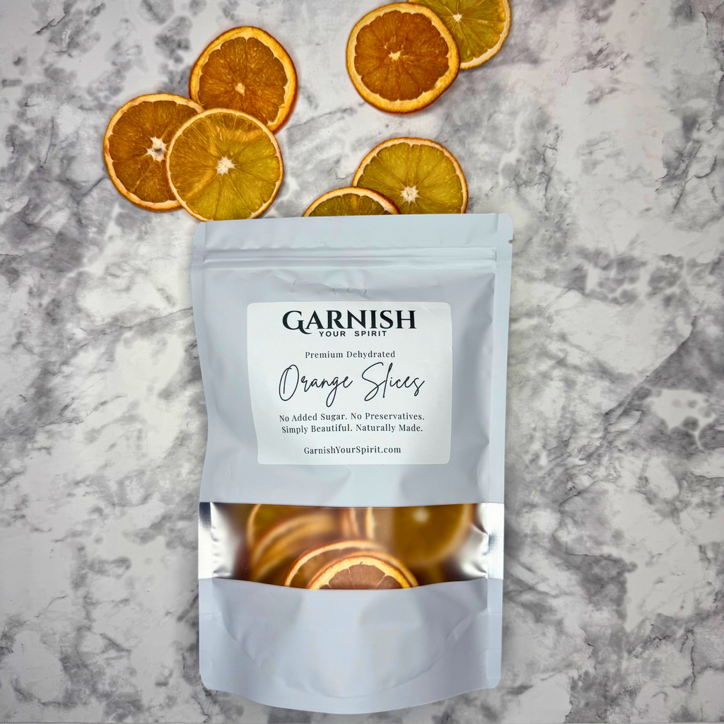 Dehydrated Orange Slices | Dried Oranges for Bar & Home Decor