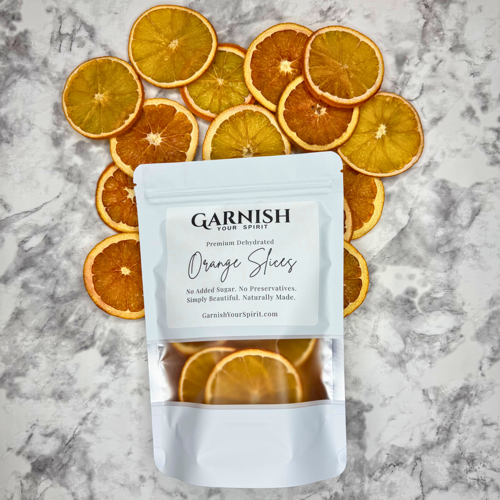 Dehydrated Orange Slices | Dried Oranges for Bar & Home Decor