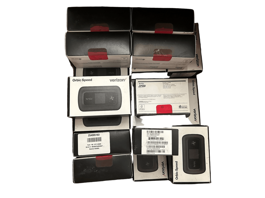 Open Box - RayHunter IMSI Catcher / Stingray Detector – Orbic RC400L Mobile Hotspot Professionally Installed • Updated • Fully Tested