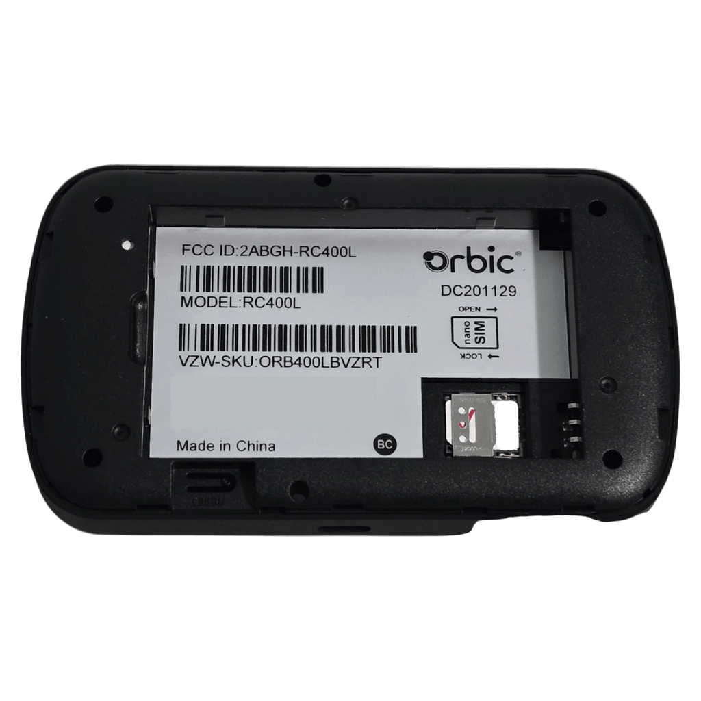 Open Box - RayHunter IMSI Catcher / Stingray Detector – Orbic RC400L Mobile Hotspot Professionally Installed • Updated • Fully Tested