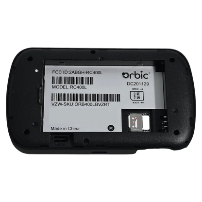 Orbic RCL400 LTE Hotspot with RayHunter + DagShell Installed - Privacy, IMSI Catcher Detection & Network Research Tool