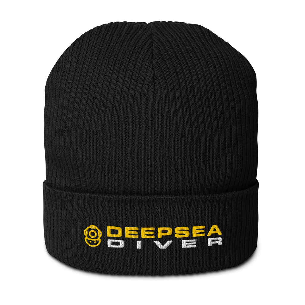 DEEPSEA Diver™ Organic ribbed beanie