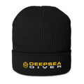 DEEPSEA Diver™ Organic ribbed beanie