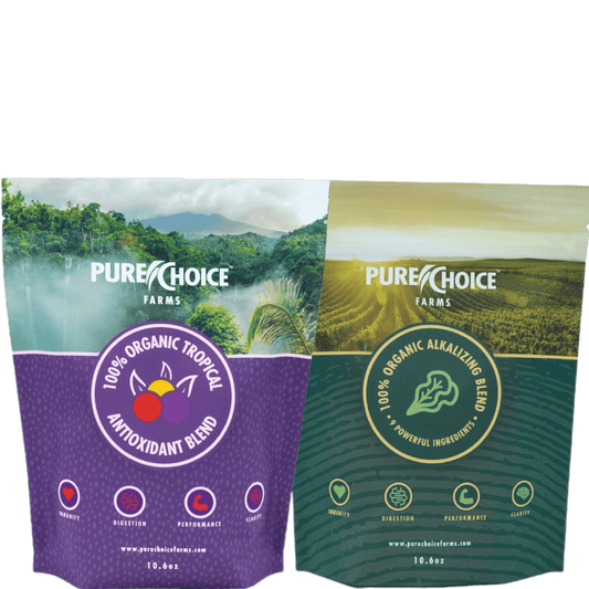 Organic Tropics & Raw Greens Micronutrient Powders