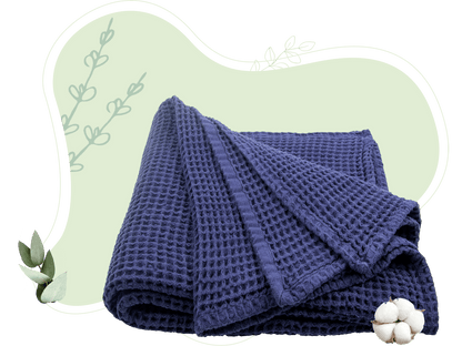 Waffle Weave Throw