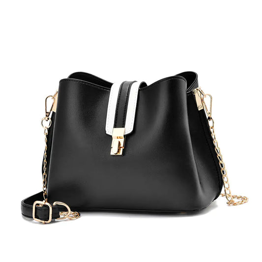 Fashionable Women's Bucket Bag - Korean Style Crossbody