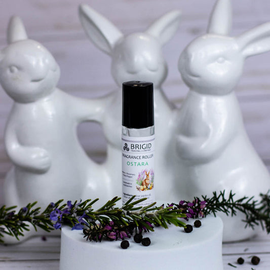 Ostara Fragrance Roller - Heather, Rosemary, and Black Pepper
