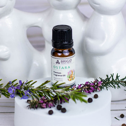 Ostara Diffuser Oil - Heather, Rosemary, and Black Pepper