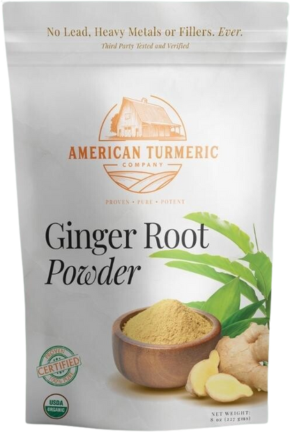 Fermented Turmeric & Ginger Powder Bundle – Synergistic Clean Wellness