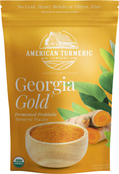 Fermented Turmeric & Ginger Powder Bundle – Synergistic Clean Wellness