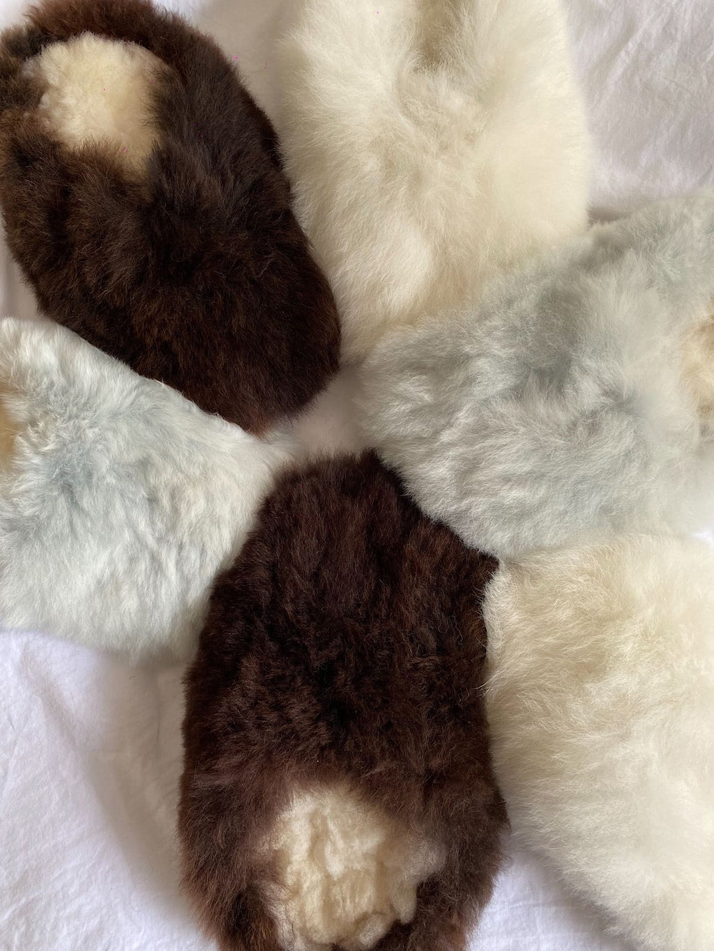 Alpuffas - Genuine Alpaca Slippers