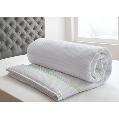 400TC Cotton Double Embroidery Sateen Microcheck Duvet Cover Set