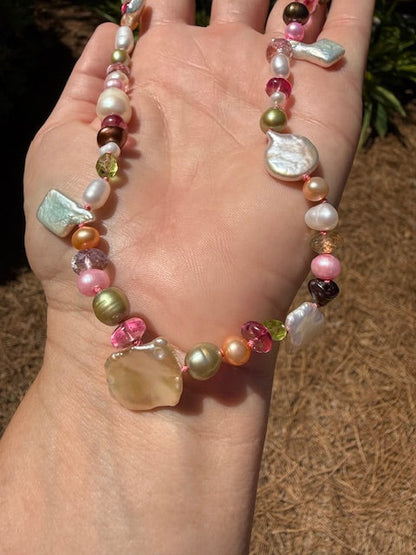 Candy Pearl Necklace