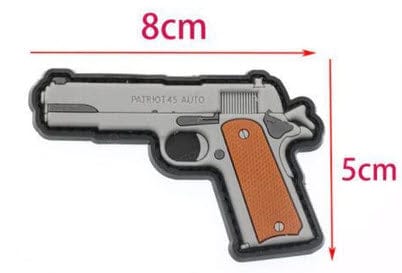 Pew Pew Patches