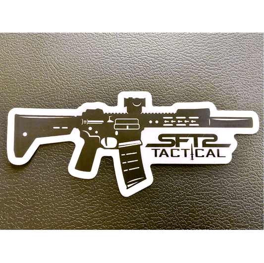 SFT2 Tactical Logo Stickers - Multiple Designs and Sizes