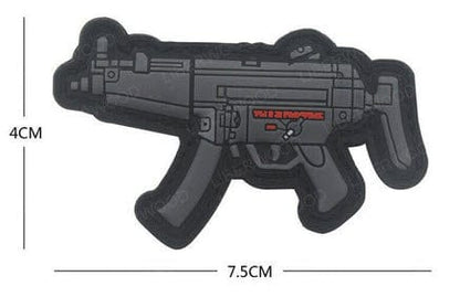Pew Pew Patches