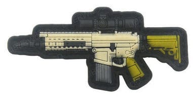Pew Pew Patches