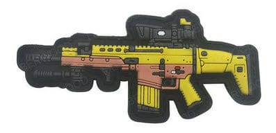 Pew Pew Patches