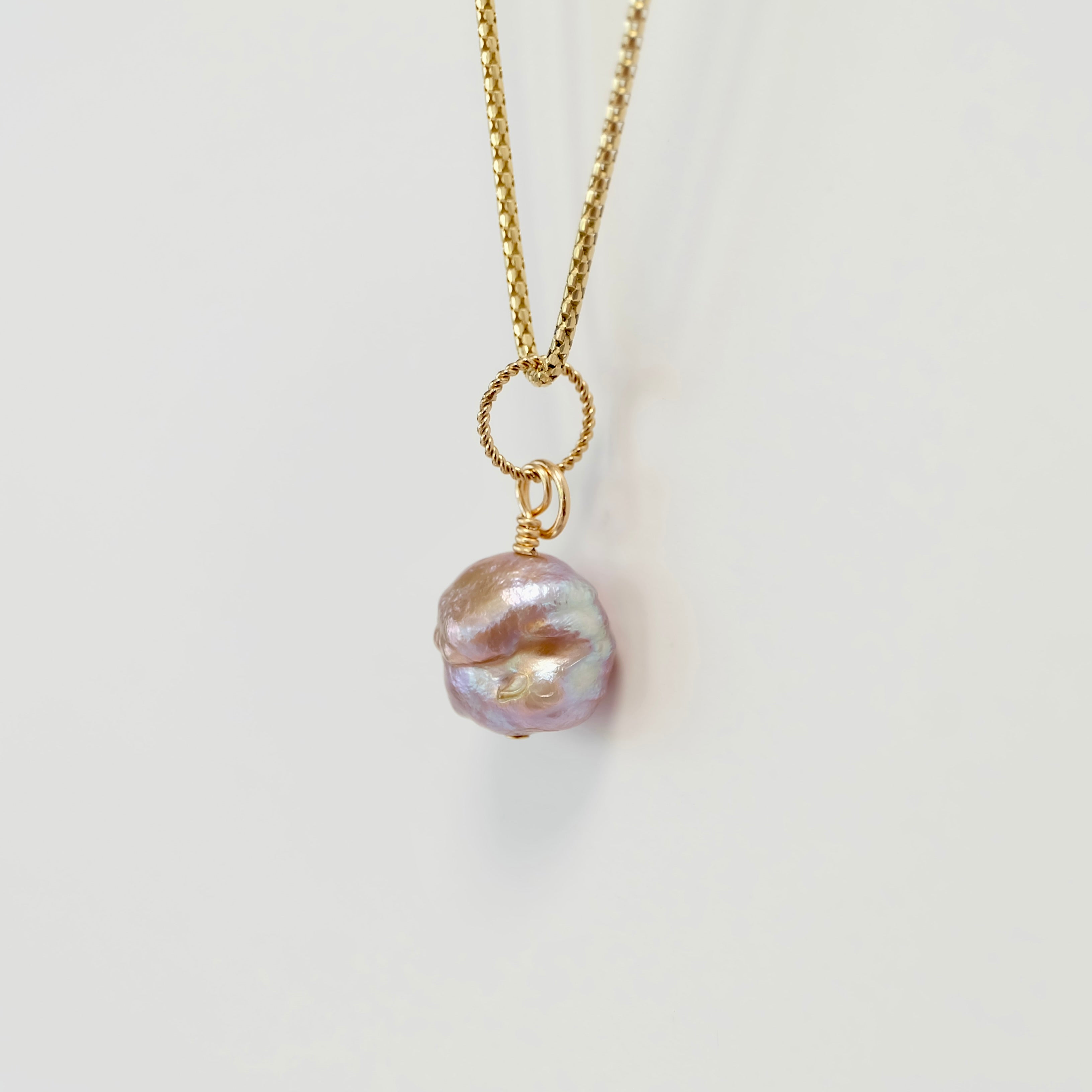 Freshwater Pearl Charm