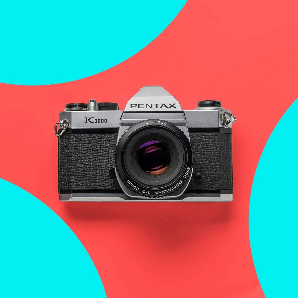Pentax K1000 | 35mm Film Camera