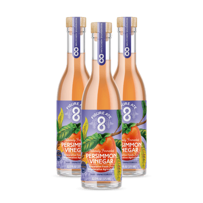 Naturally Fermented Persimmon Vinegar