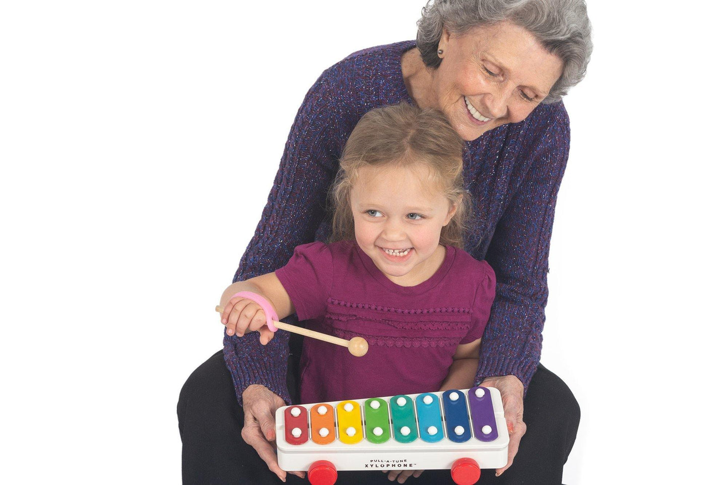 Pink 2 pack (extra-small with medium holes)