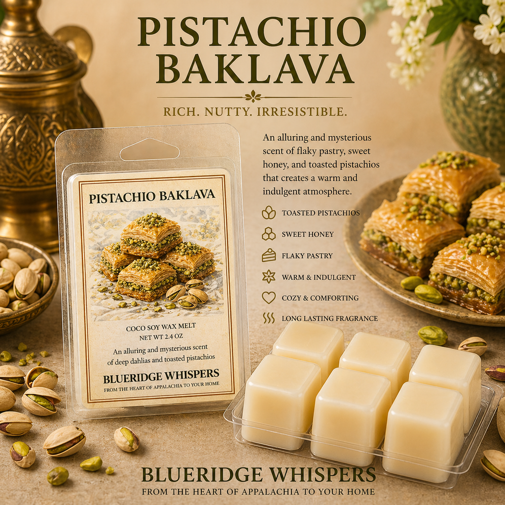 Pistachio Baklava