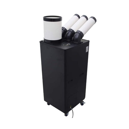 Portable 220V 2.5KW Outdoor 22K BTU Industrial Spot Cooling Air Conditioner (SAK42058)