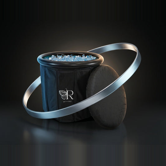 Portable Foldable Ice Bath Tub - Water Chiller Compatible Cold Plunge for Recovery and Wellness