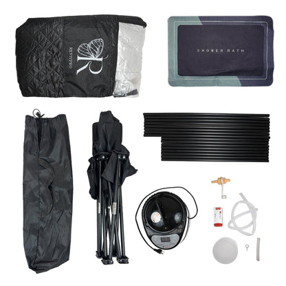 Portable Steam Sauna Box with Steamer