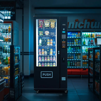 Premium 36-Slot Combo Vending Machine With ICT Bill And Coin Acceptor (SAK31832)