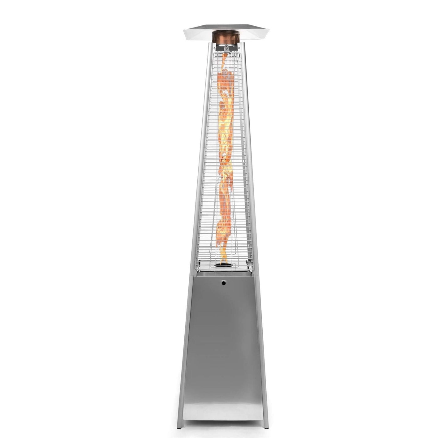 Alora Premium 40K BTU Outdoor Pyramid Propane Gas Patio Deck Heater (SAK41328)