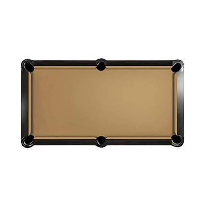8FT Premium Professional Regal Slate Modern Graphite Solid Wood Billiard Pool Table Wtih Custom Table Cloth (SAK64029)