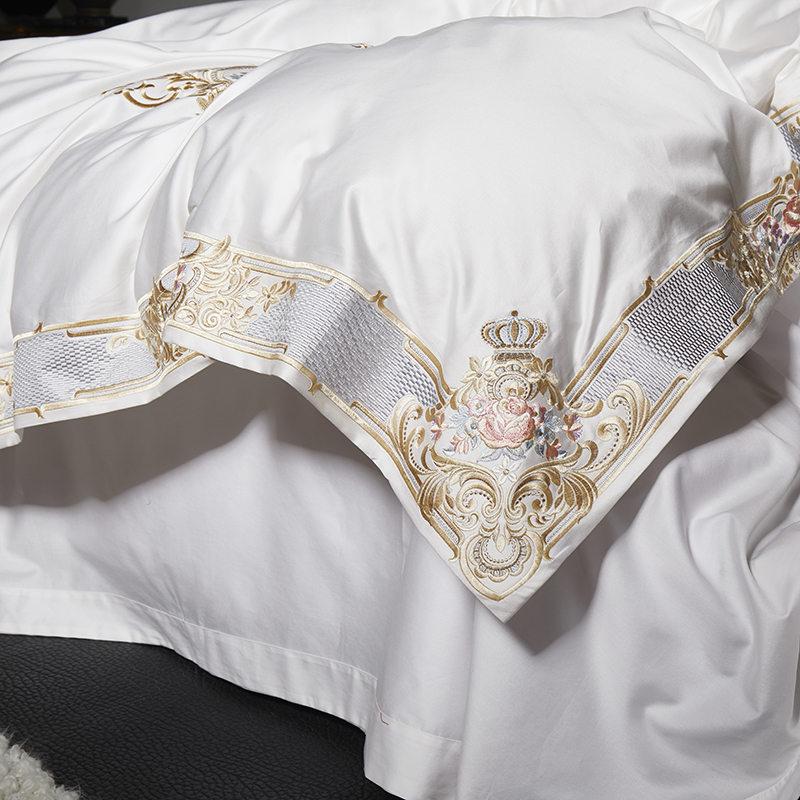 Louis Duvet Cover Set (Egyptian Cotton 1000TC)