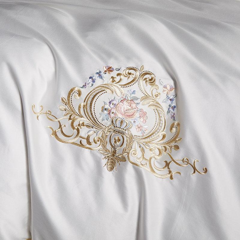 Louis Duvet Cover Set (Egyptian Cotton 1000TC)