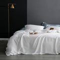 Karen Solid Color Lyocell Duvet Cover Set