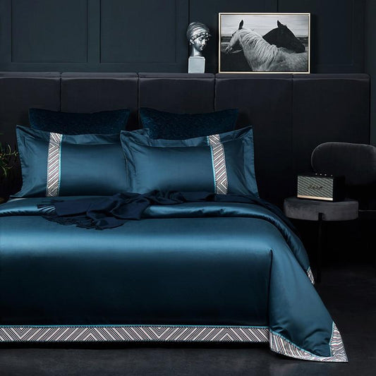 Giorgio Duvet Cover Set 1000TC (Egyptian Cotton)