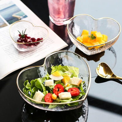 Heart-Shaped Bowl & Cup